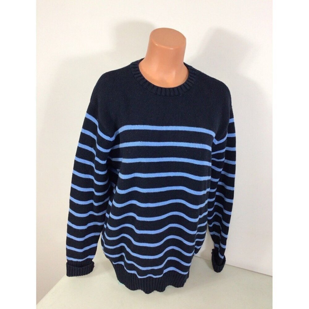 Brandy Melville Stripe Nautical Sweater Womens Large